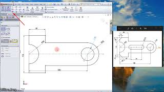 Solidworks Tutorials 10  basic part modelling.