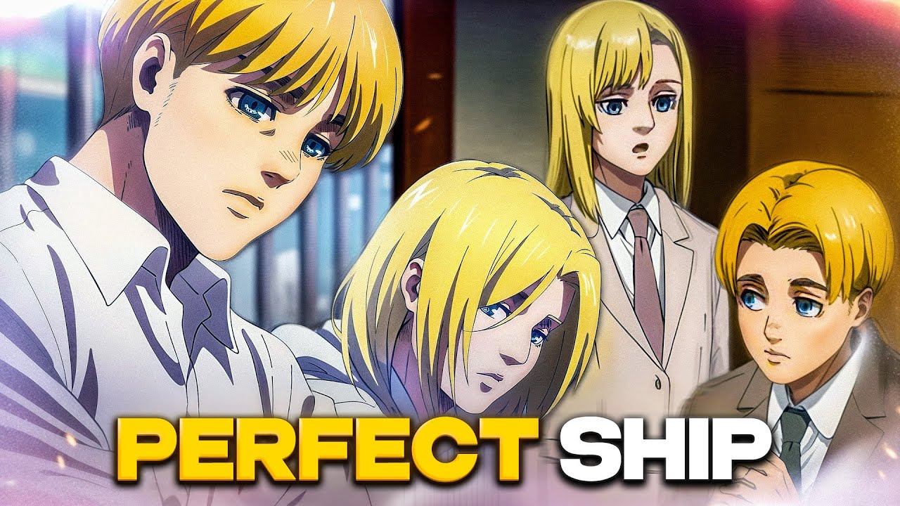 The Hidden Meaning of Armin and Annie’s Relationship