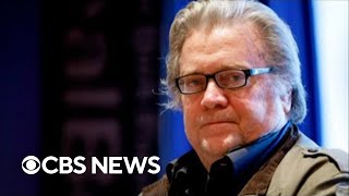 Steve Bannon expected to face state charges in New York