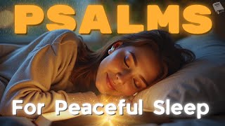 Psalms for Peaceful Sleep | KJV Bible Reading & Reflections with Rain & Piano screenshot 5