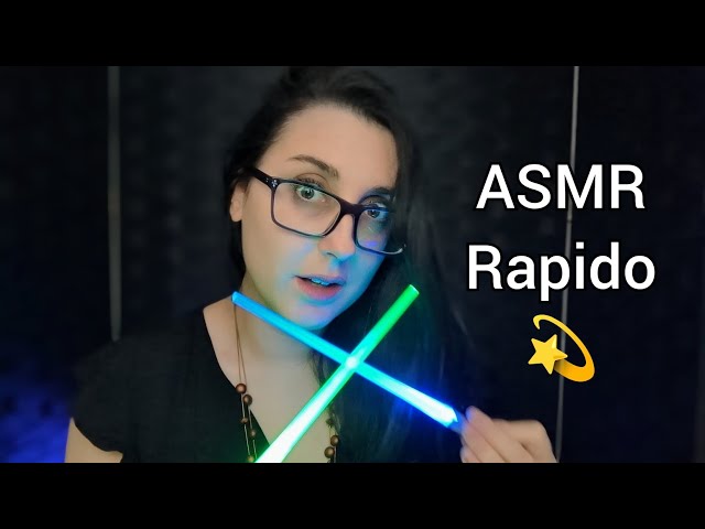 ASMR 💜 Rapido y Agresivo 💫