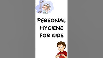 Personal hygiene for kids/self care/kids hygiene #learn #trending #hygiene