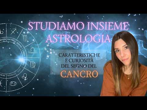 Video Il segno del CANCRO: cosa si cela dietro al suo guscio? | ASTROLOGIA |