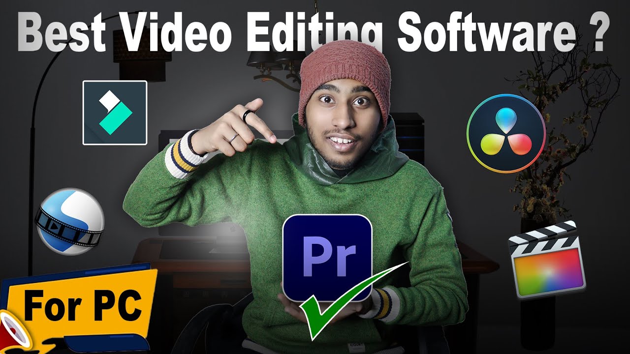 Best Video Editing Software For PC || PREMIERE PRO HACK || COMPLETE DETAILS || EdiActor