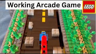 I Built A Working Arcade Game In Lego