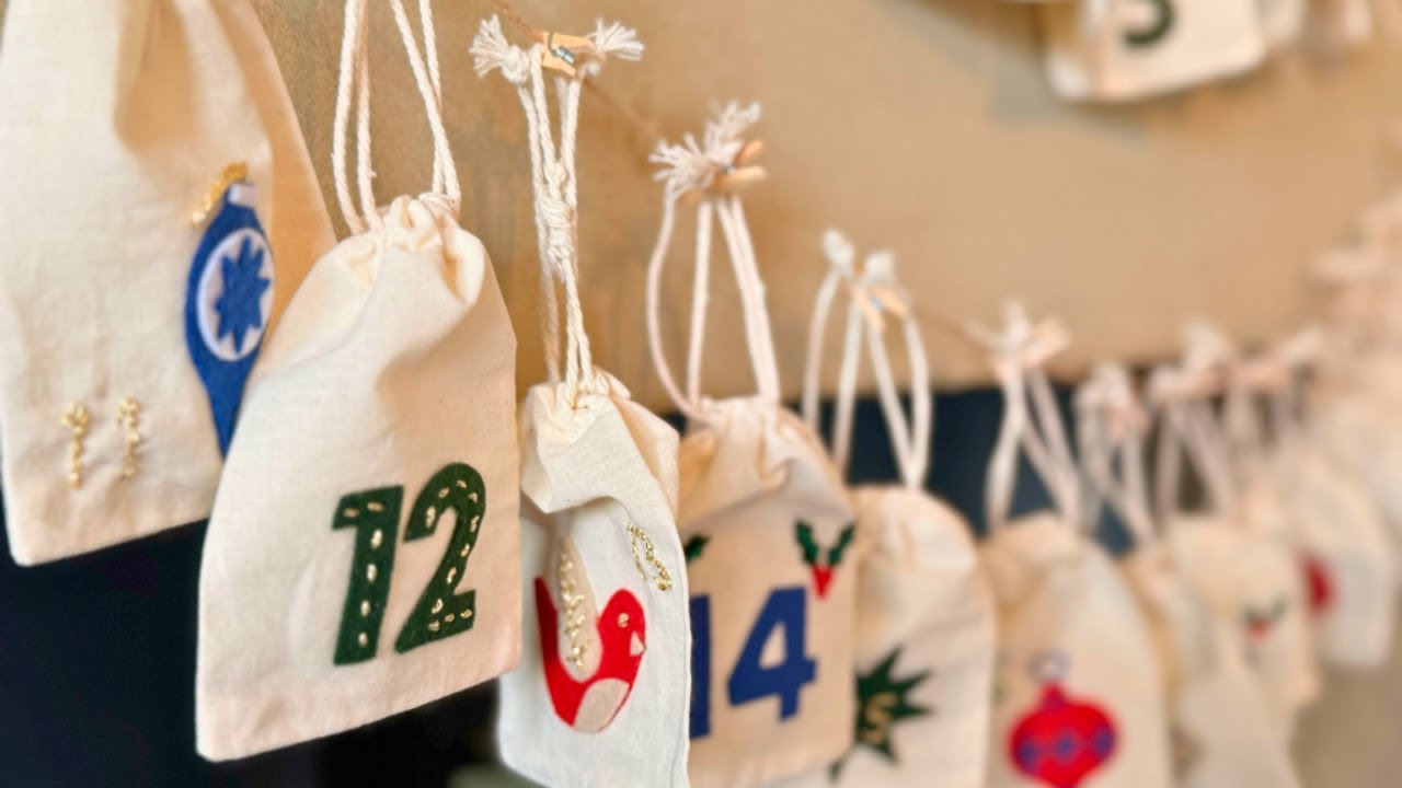 РУКОВОДСТВО: Набор для рукоделия «Адвент-календарь» | Craftiosity | Подписка на набор для рукоделия