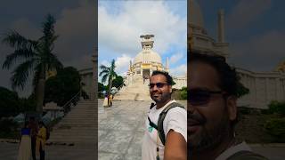 Dhauli Shanti Stupa witness to great Kalinga War #stupa #dhauli #dhauligiri  #peacepagoda #orissa