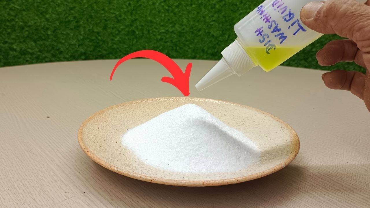Mix Sand With This Solvent  Will Magically Remove Any Stains , Tips and Tricks For The Handyman