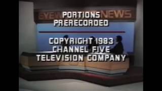 WTVF, Nashville end credits 1983