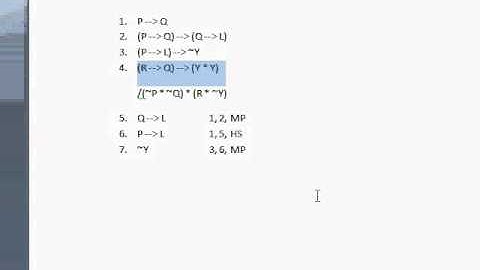 019b 14RulesProof - Symbolic Logic - Natural Deduction