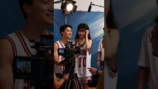 The live-action film adaptation of the Slam Dunk anime fan project is currently in production. The live-action film adaptation of the Slam Dunk anime fan project is currently in production.