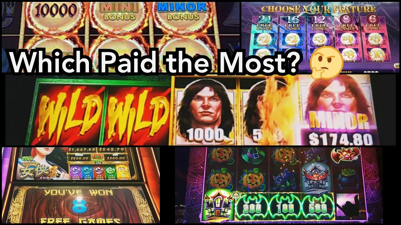 Slots That Pay The Most
