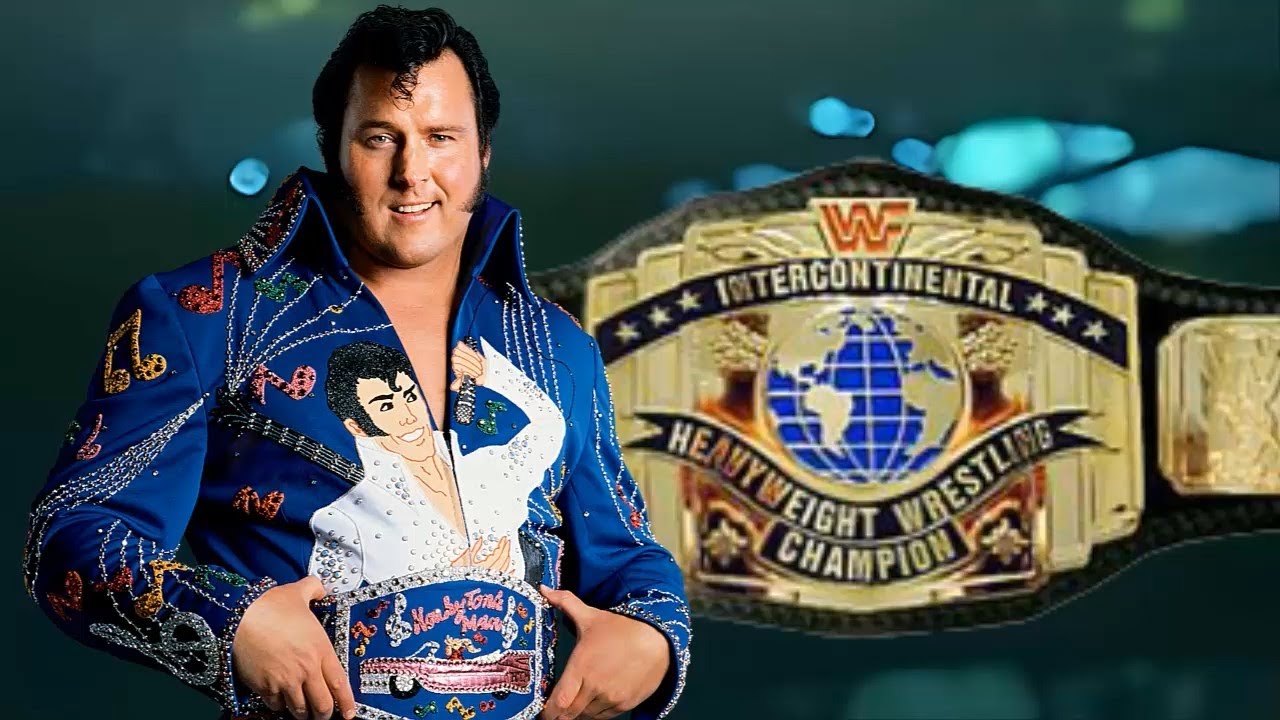 All-The Honky Tonk Man -WWE Title Wins (1987 - 2023)