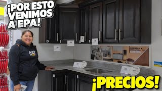 PRECIOS en EPA de ELECTRODOMÉSTICOS en El Salvador. 