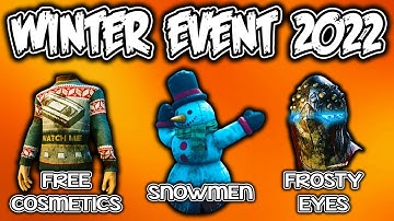 How to get 10 FREE cosmetics in DBD