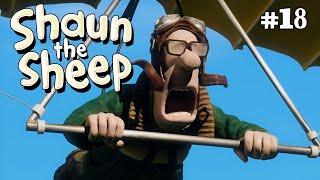 The Hang Glider | Shaun the Sheep | S3 Full Episodes