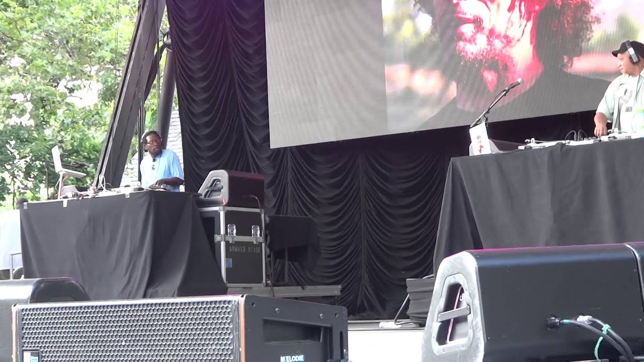 Central Park SummerStage 2014 - DJ's Jazzy Jay & Red Alert (pt. 2)!