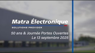 50 Ans De Matra Électronique