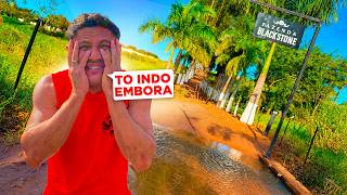 EU NÃO QUERO MAIS ISSO... VOU SAIR ESFRIAR A CABEÇA!