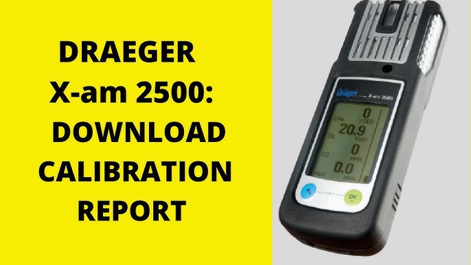 Dräger X-am 3500 and 8000 - How to use (all chapters) 