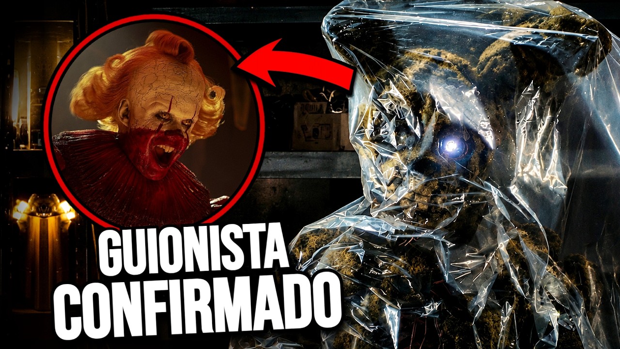 Imagem Cena de <strong>Five Nights at Freddys 3</strong>