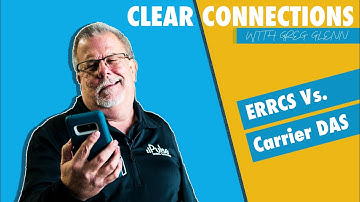 The Difference Between An ERRCS and Carrier DAS