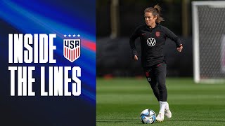 Inside The Lines | USWNT Prepares for World Cup in Auckland