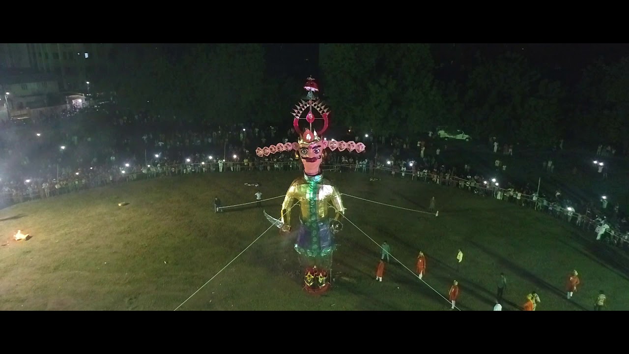 "Dussehra Festival 2020 Drone Shoot | Sunil Chawla Photography"