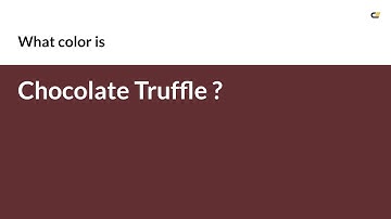 Chocolate Truffle color #612e32 hex color - Red color - Cool color 612e32