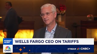 Wells Fargo CEO: Overall health of consumer is strong