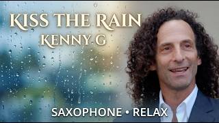 Kiss The Rain 🎷 Yiruma | Kenny G Style Rainy Night Saxophone