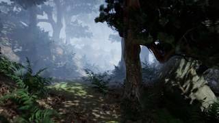 Forest Unreal Engine 4 HD Test