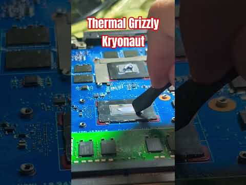 Thermal Grizzly Kryonaut Thermal paste replacement Laptop HO PAVILION GAMING 15 EC-0002AX