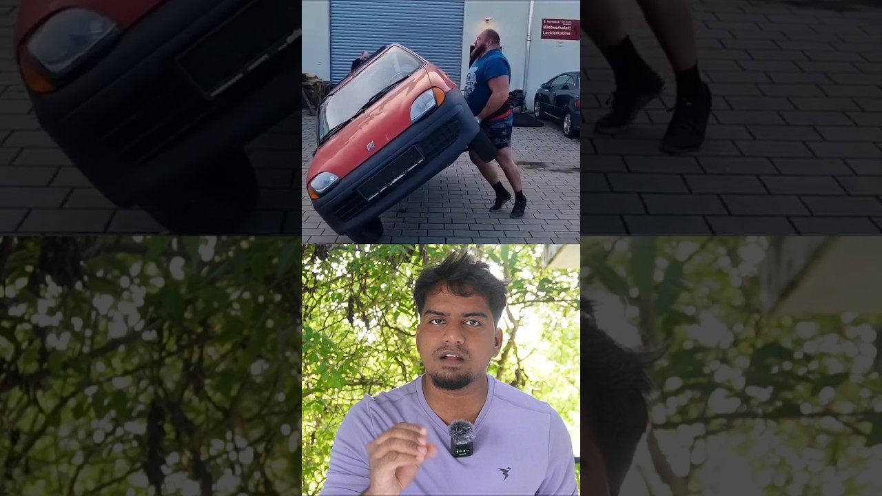 🚗17 Years Building a Lamborghini in His Basement! // Sri info (Tamil)