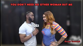 Who Would Be The Other Woman To Join Us? Adult Content Creator Public Interview