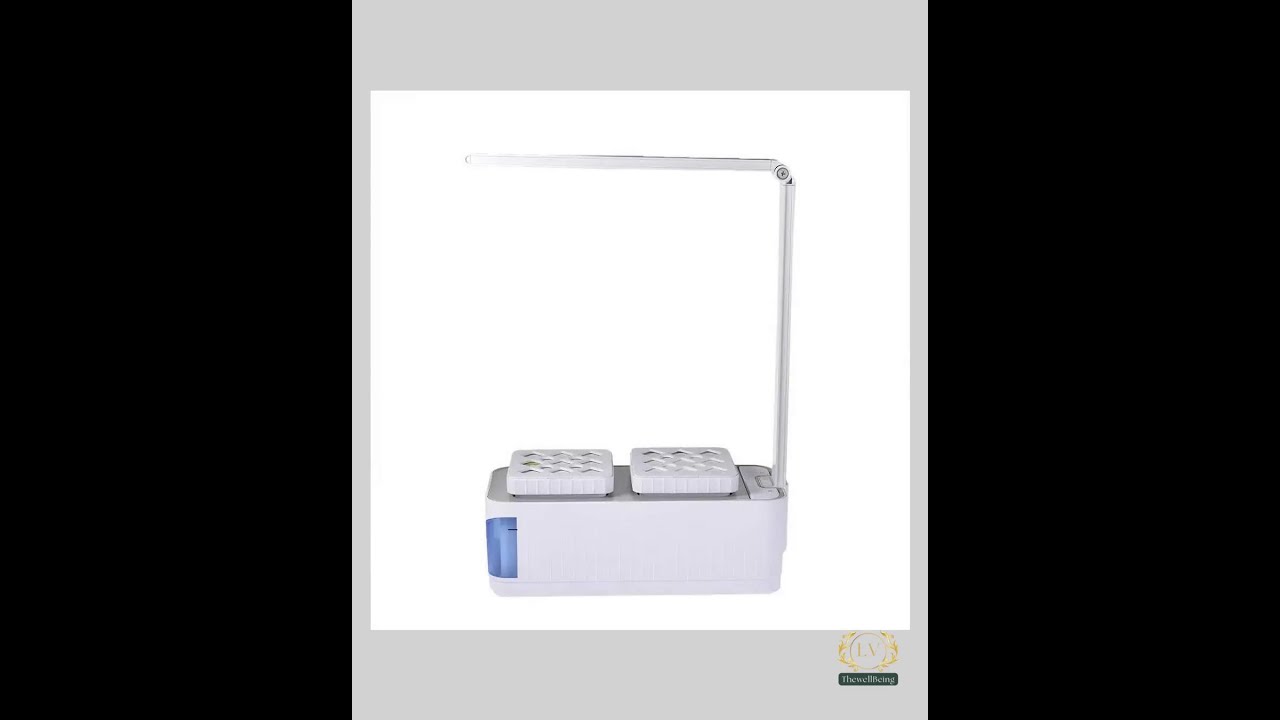 Indoor Herb Garden Kit - Smart Gardening for Herbs, Flowers & Vegetables