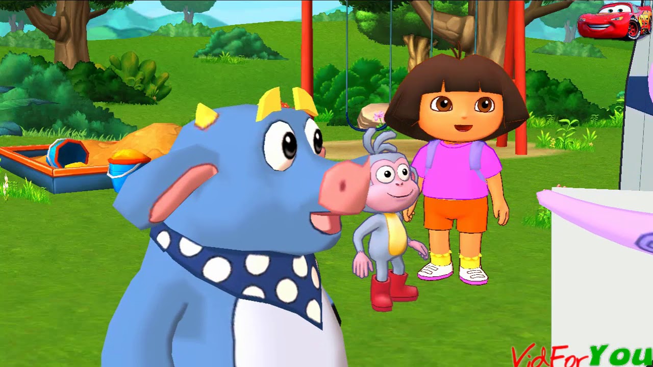 Learn Numbers with Dora and Boots Ice Creem Truck Dora Cartoon