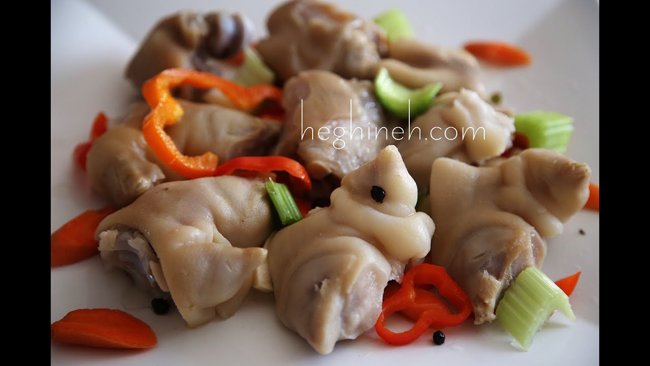 Pickled Pigs Feet Recipe Mojoj Recipe Armenian Cuisine Heghineh Cooking Show Youtube
