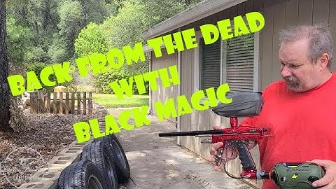 Red Black Magic WGP