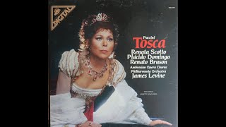 Puccini - Tosca - James Levine, Philharmonia Orchestra [Complete Opera on 4  LPs]