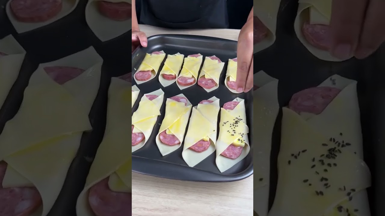 Basit ve kolay sabah atıştırmalığı #shorts  #food
