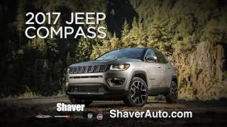 Shaver Jeep ALL NEW 2017 Jeep Compass
