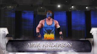 Download Lagu ARIK ANDERSON | WCW FIRE MP3