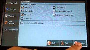 Tinius Olsen MP1200 Melt Flow Indexer Manual Part 3.2 Create new program for procedure A