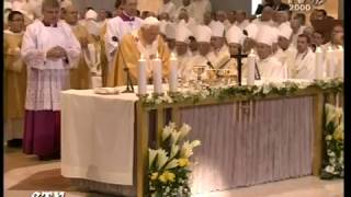 Holy Mass with Dedication of the Church of the Sagrada Familia and of the Altar - Barcelona