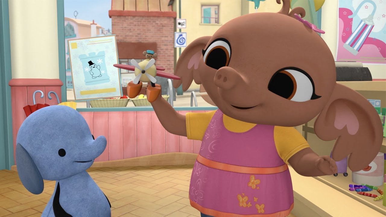 A választás, Ebéd, Tűzijáték, A pillangó és Több! | Sula és Bing