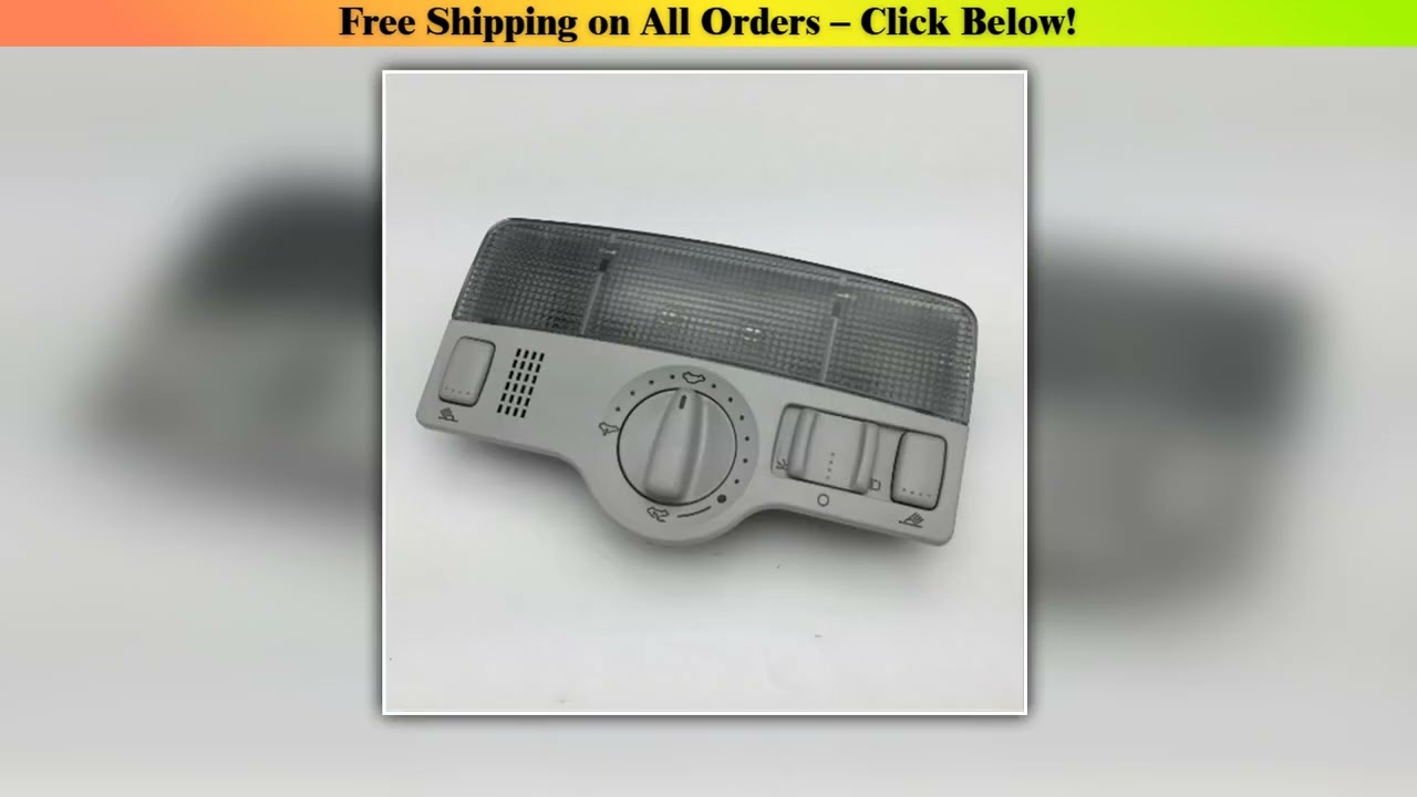Dome Light Reading Lamp for VW Passat B5 Golf 4 Jetta MK4 Skoda Octavia Fabia Sunroof Switch