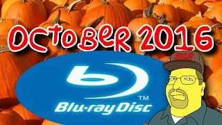 October 2016 Blu-Ray Release Preview