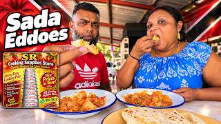 Trini Sada Eddoes for the First Time! | Authentic Trinidad Food.