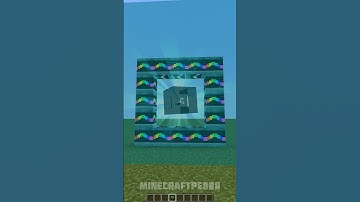 Another cursed nether portals in Minecraft at different ages #meme #memes #shorts